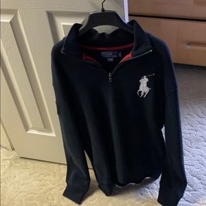 Black Polo Raulph Lauren Pullover